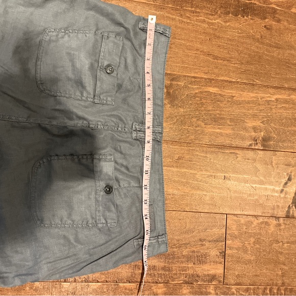 Level 99. For Anthropologie Women’s shorts in grey Size 32 - Picture 5 of 8